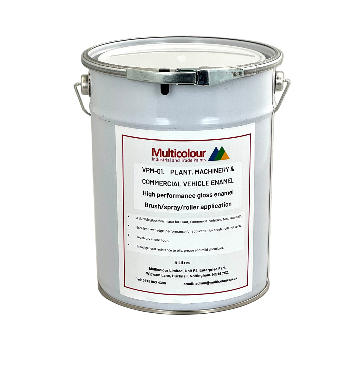 Multicolour VPM Enamel 5 Litres