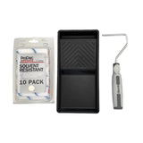 4 inch Roller frame tray and 10 sleeve set