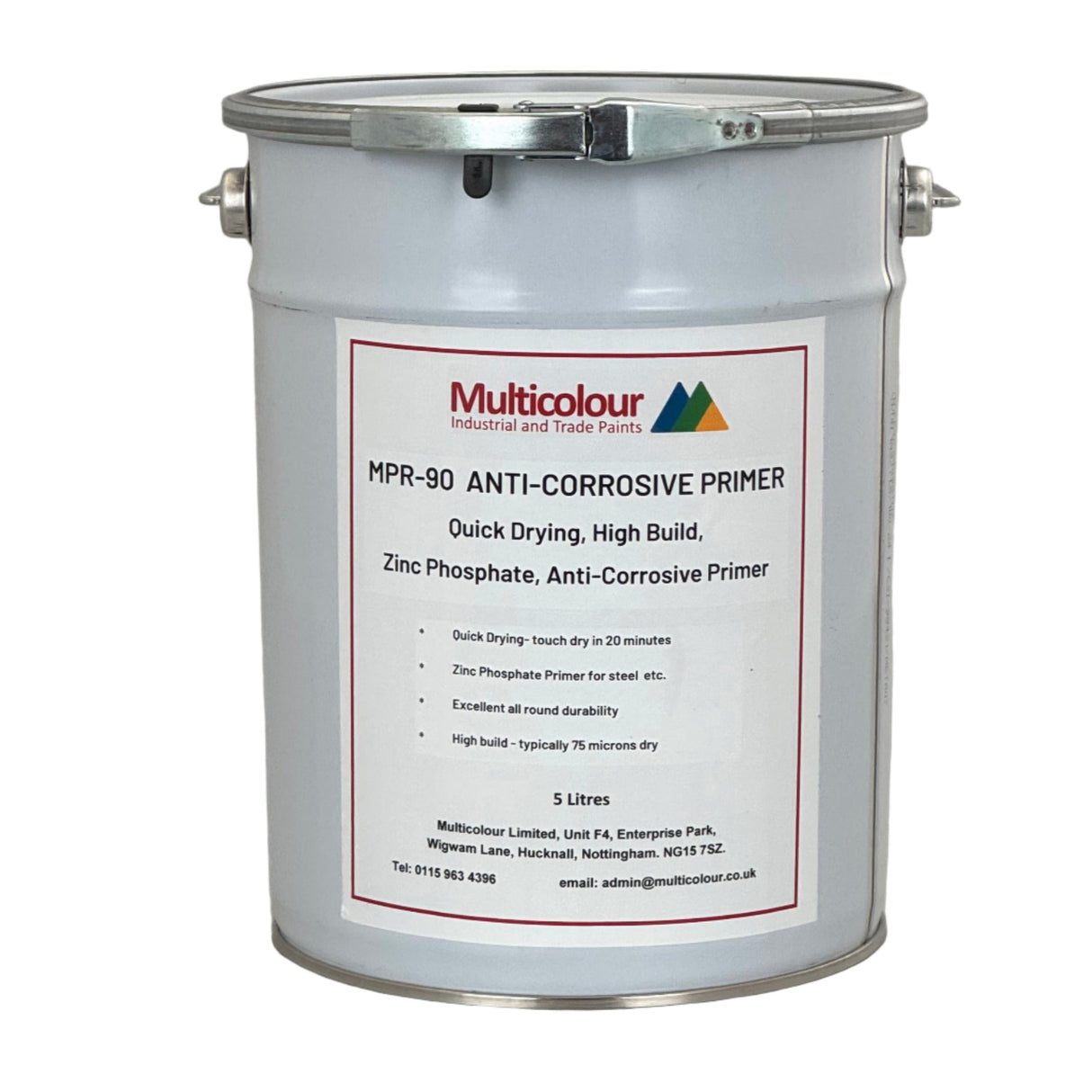 MPR-90 Primer 5 Litre can