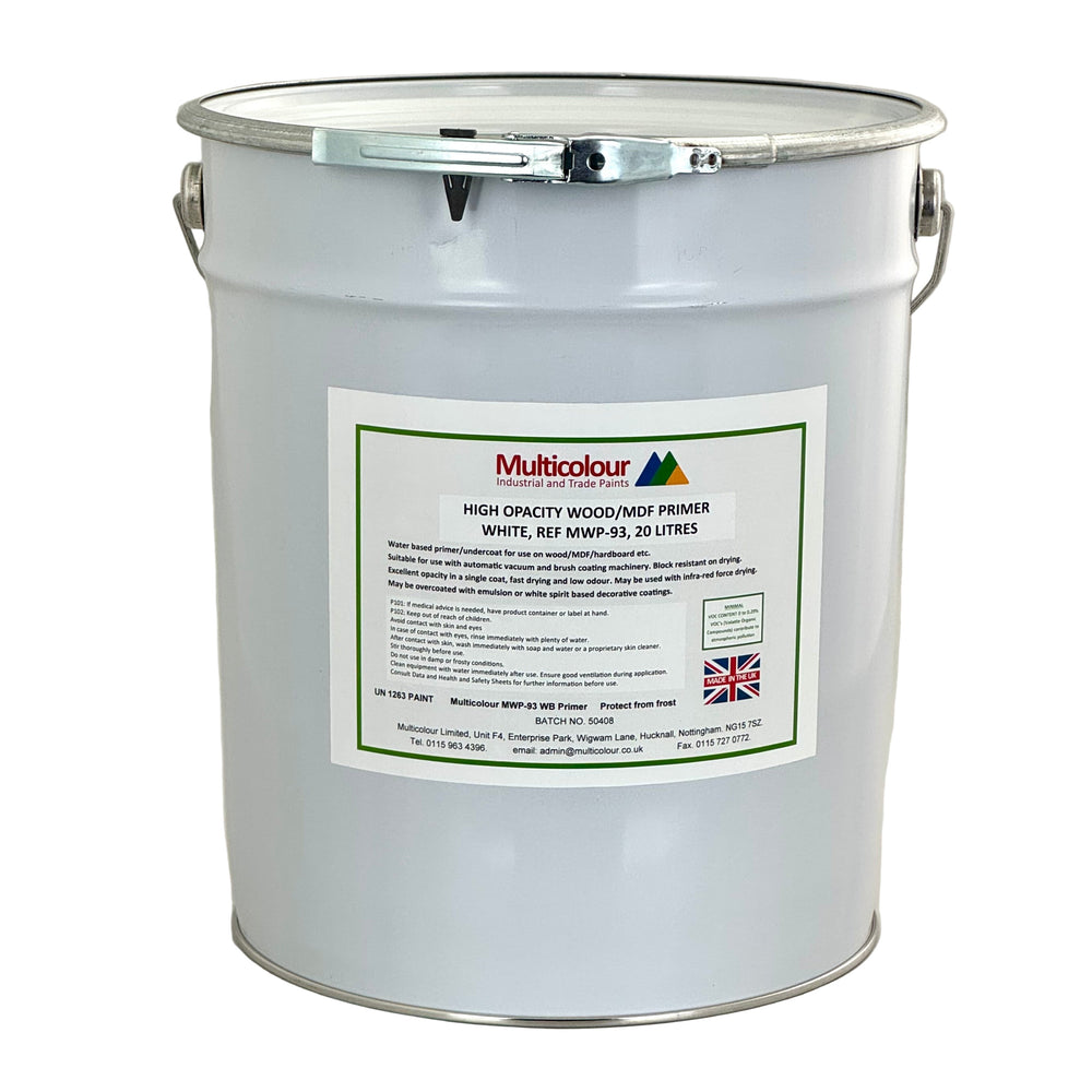 MWP-93 White Primer 20 Litres