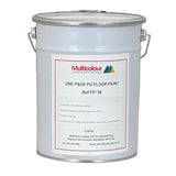 One Pack PU Floor Paint can 5 Litres