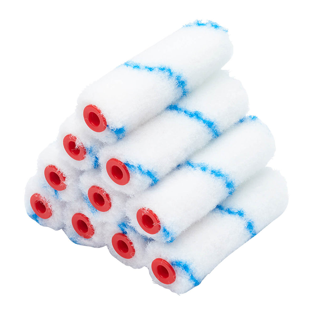 ProDec 4 inch (100mm) Solvent Resistant Roller Sleeves - pack of 10