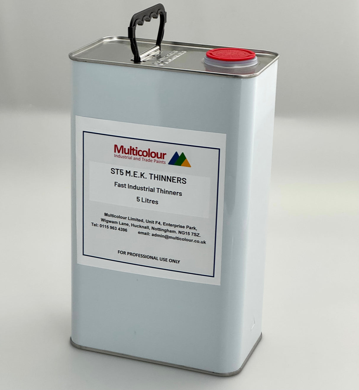 ST5 Thnners 5L end on