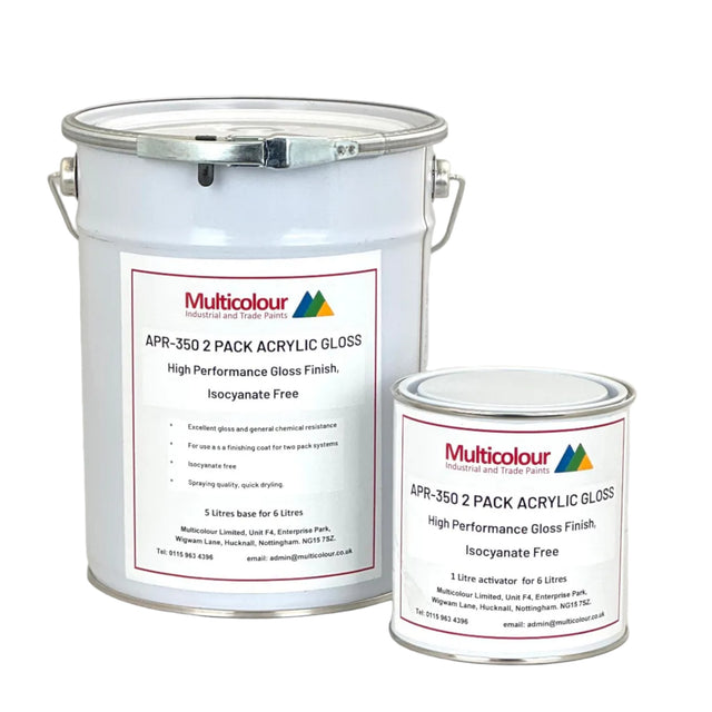 Two Pack Acrylic Finish 6 Litres