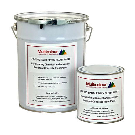 Two Pack Epoxy Floor Paint 5L