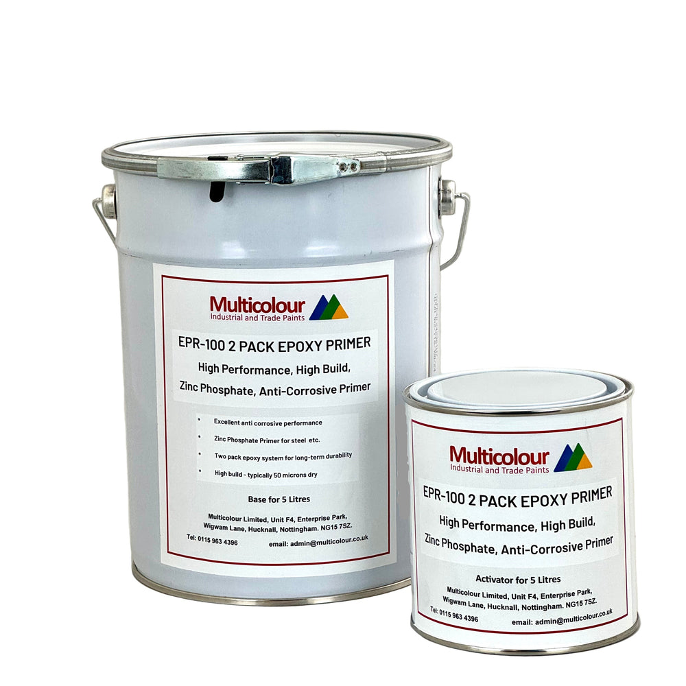 Two Pack Epoxy Primer cans