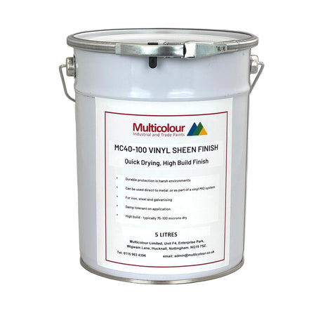 Vinyl Sheen Finish 5 Litres
